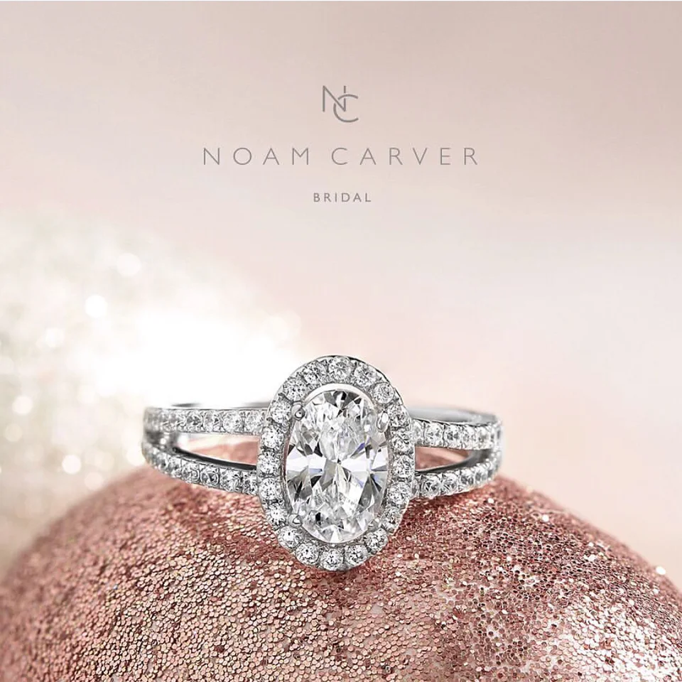 Noam Carver engagement rings shared by Mitchell Jewelers, photo 7