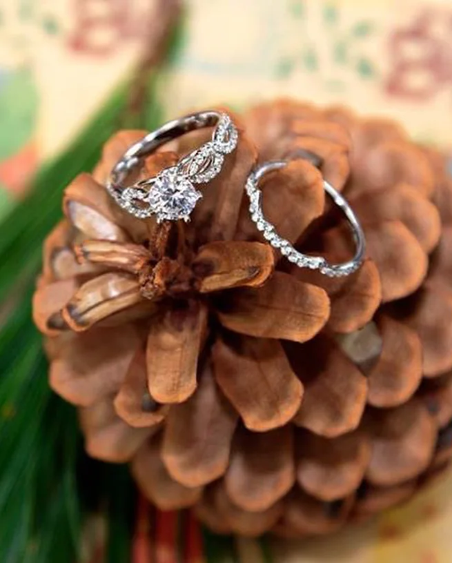 Engagement rings shared by Mitchell Jewelers, photo 2