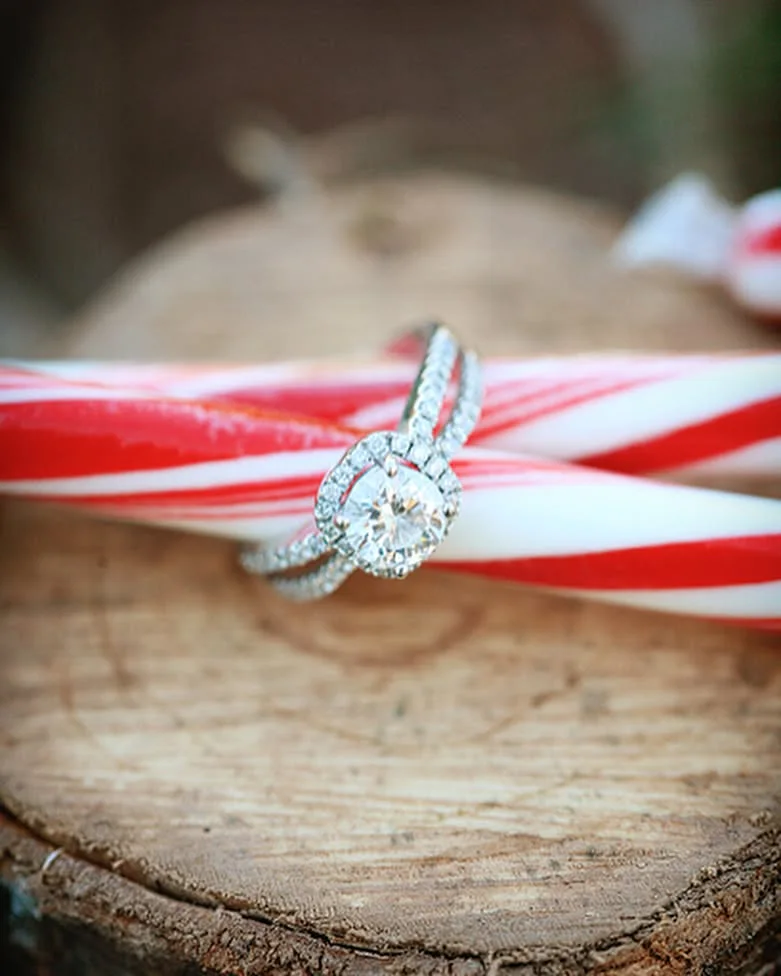 Engagement rings shared by Mitchell Jewelers, photo 4