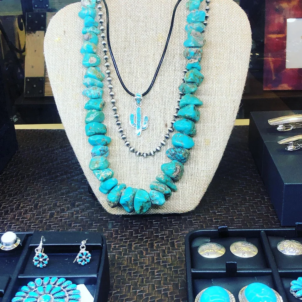 Turquoise jewelry shared by Mitchell Jewelers, photo 4