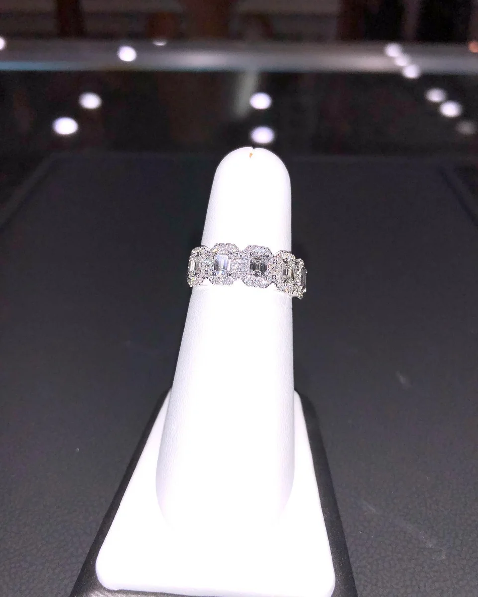 Jewelry photograph from the Mitchell Jewelers Instagram archive, photo 3