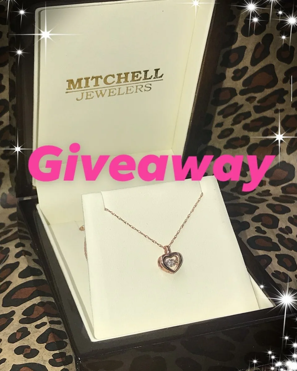 Archived Mitchell Jewelers giveaway announcement