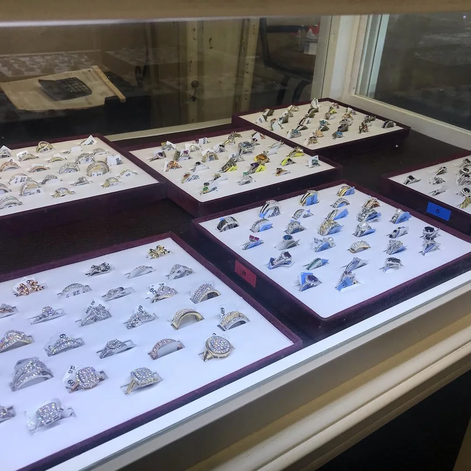 Jewelry from an archived Mitchell Jewelers collection, photo 7
